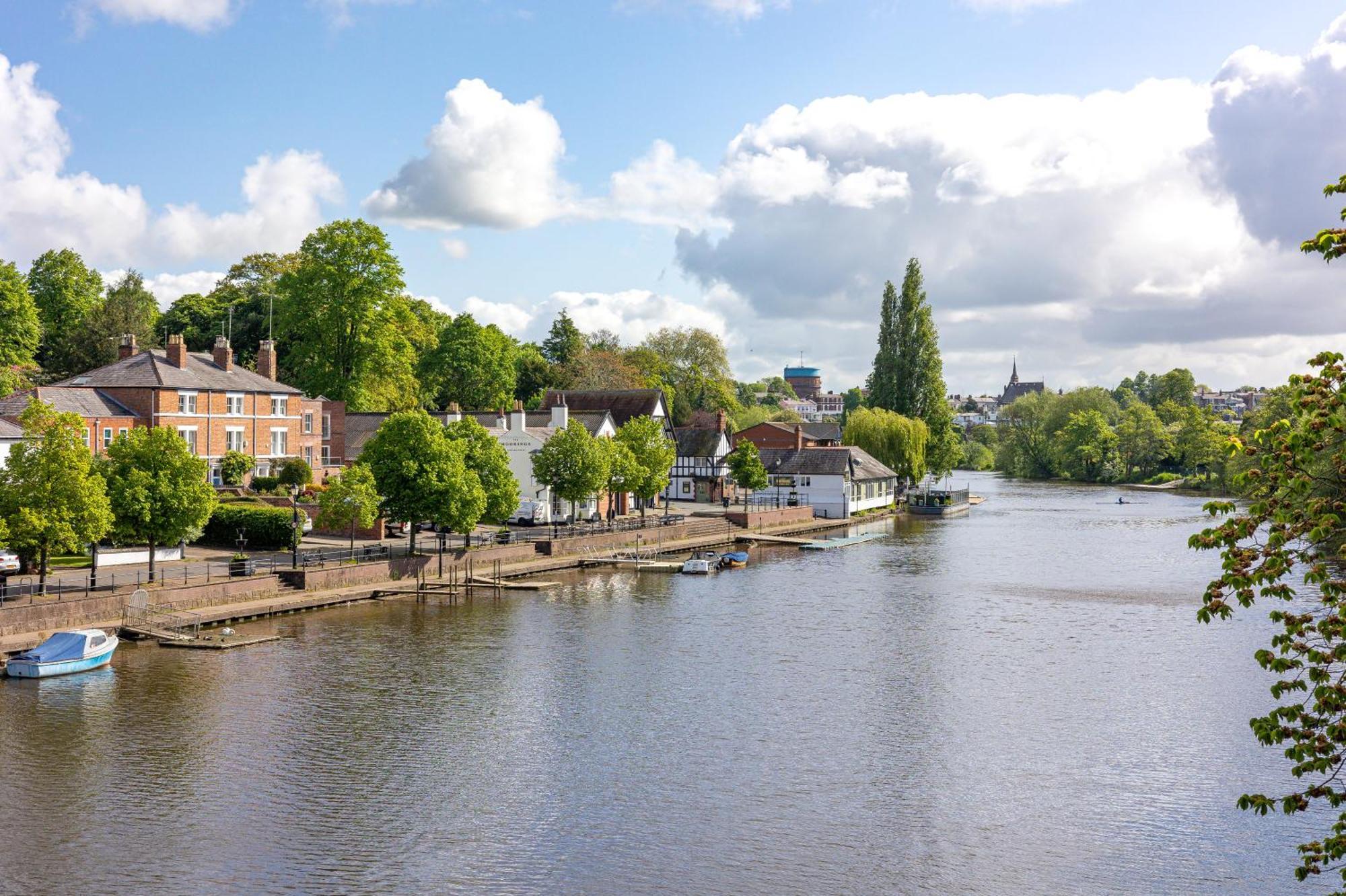 *New* Little Pyecroft House, Chester Eksteriør billede